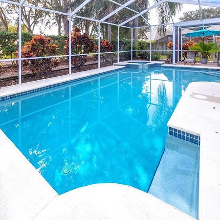Palm Harbor Paradise - Lovely Home With Pool & Hot Tub Exterior photo