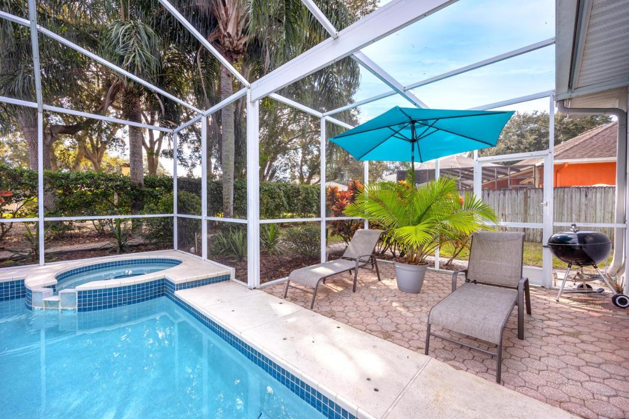 Palm Harbor Paradise - Lovely Home With Pool & Hot Tub Exterior photo