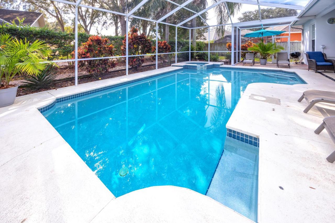 Palm Harbor Paradise - Lovely Home With Pool & Hot Tub Exterior photo